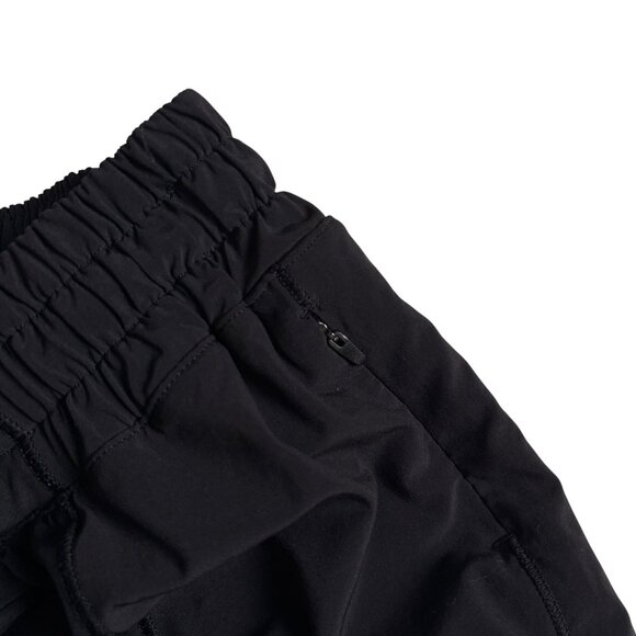 Lululemon Hotty Hot Short II *Long 4" (Black) - Size 8 - Picture 4 of 11